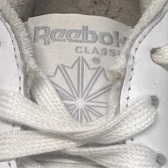 Reebok Women’s Club C White Leather Double Classic Platform Tennis Shoes 7.5 - Picture 14 of 15